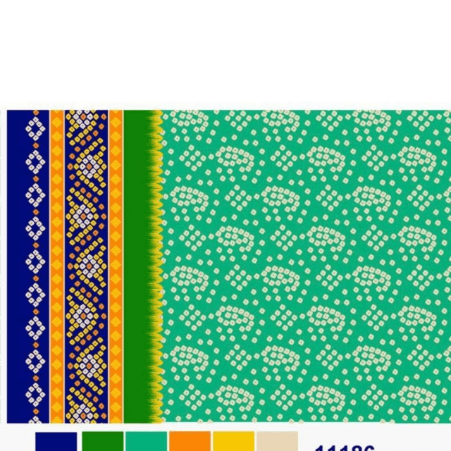 Chunri Unstitched Shirt (Seafoam Green)