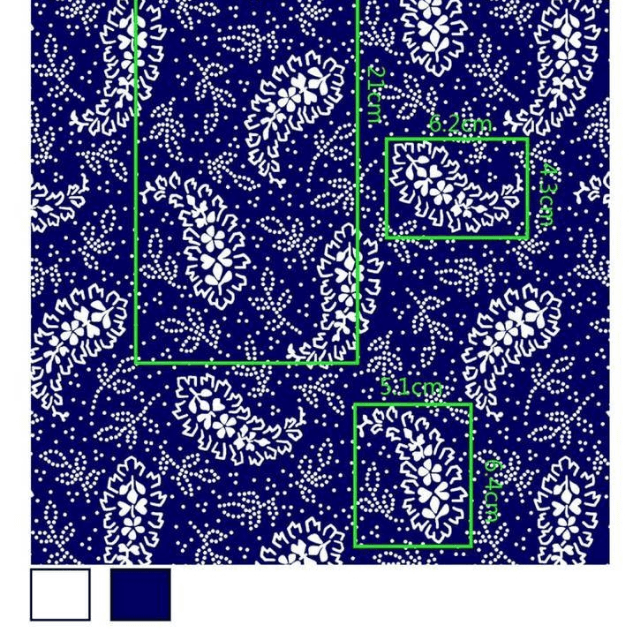 Printed Unstitched Shirt(Berry Blue)