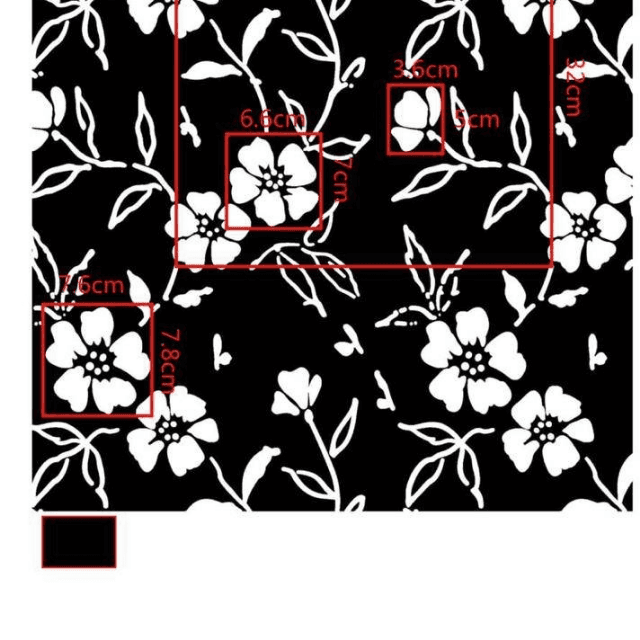 Printed Unstitched Shirt (Black)