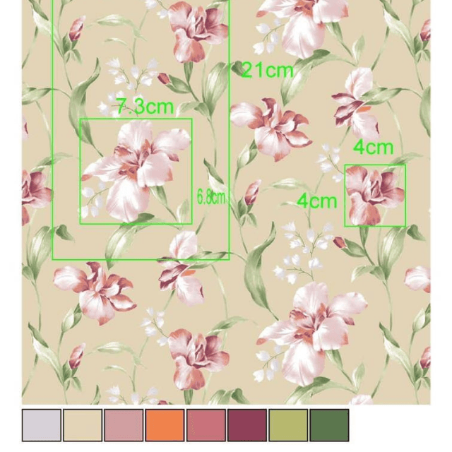 Printed Unstitched Shirt (Beige)