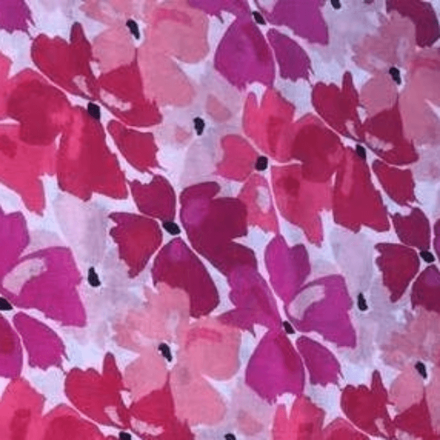 Printed Unstitched Shirt (White)