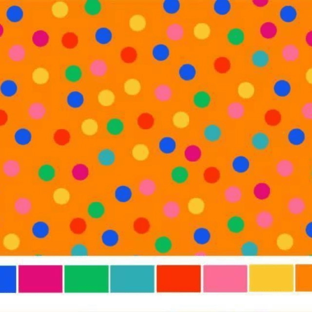 Printed Unstitched Shirt (Orange)