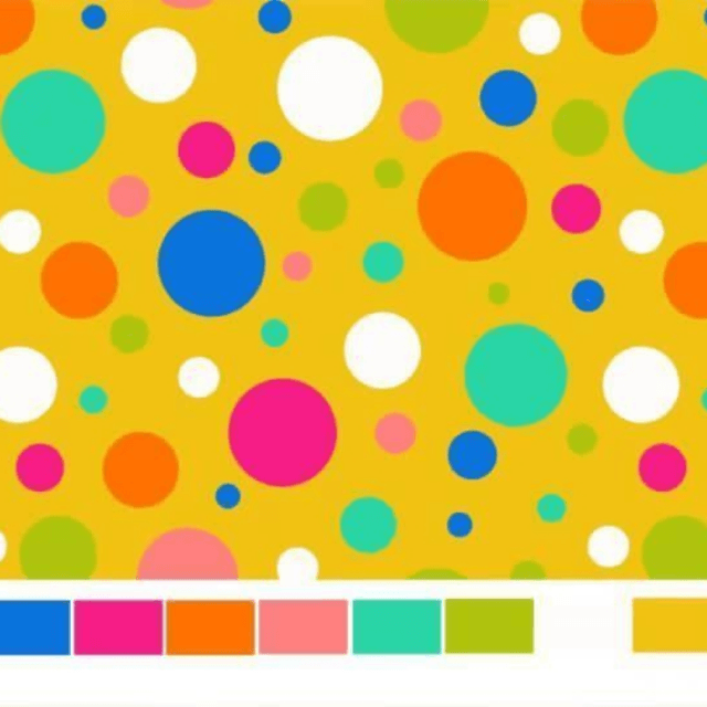 Printed Unstitched Shirt (Yellow)