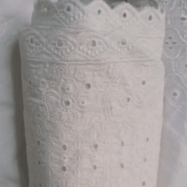 Chicken Unstitched Trouser(White)